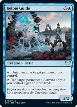 Image for Kelpie Guide (45) (STX) - Magic: The Gathering