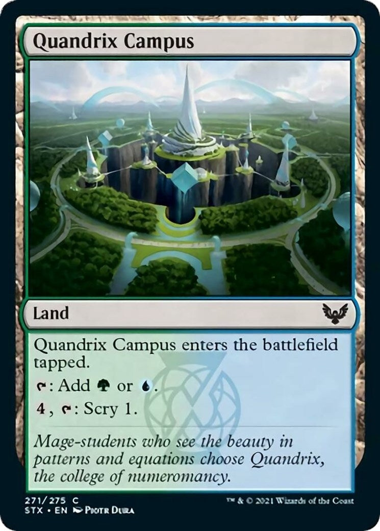 Image for Quandrix Campus (271) (STX) - Magic: The Gathering