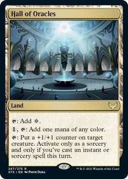 Image for Hall of Oracles (267) - Magic: The Gathering