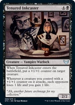 Image for Tenured Inkcaster (88) - Magic: The Gathering
