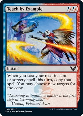 Image for Teach by Example (241) - Magic: The Gathering