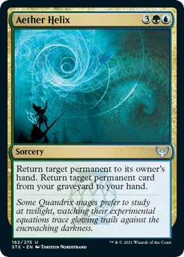 Image for Aether Helix (162) (STX) - Magic: The Gathering