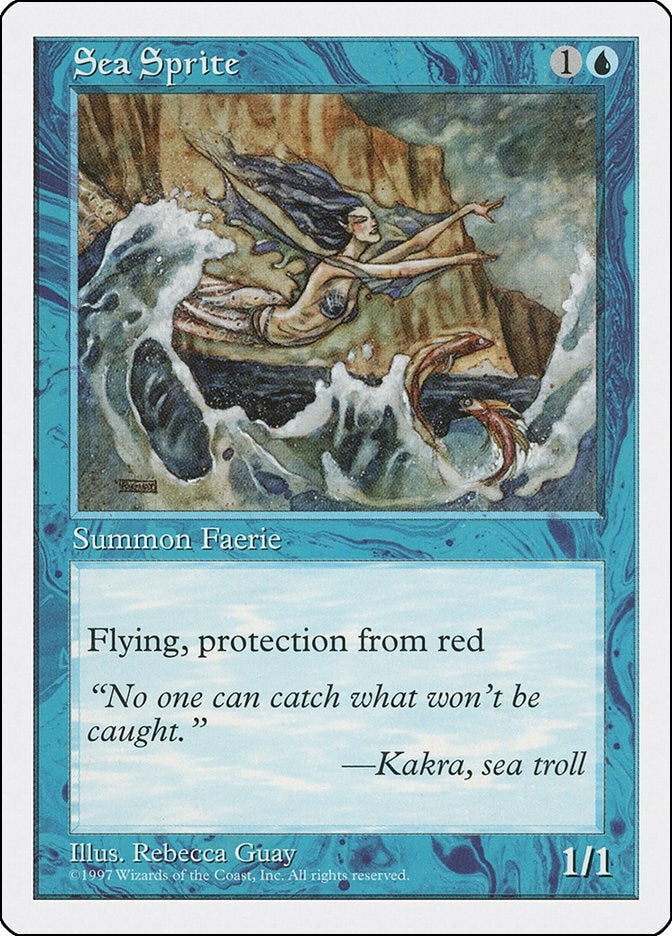 Image for Sea Sprite - Magic: The Gathering