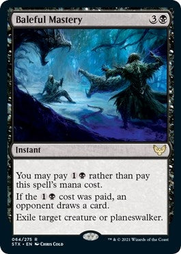 Image for Baleful Mastery (64) - Magic: The Gathering
