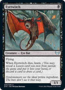 Image for Eyetwitch (70) (STX) - Magic: The Gathering