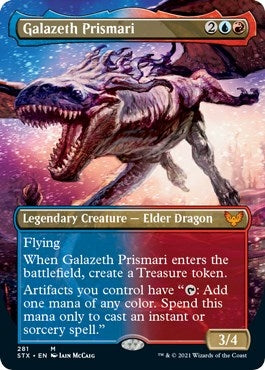 Image for Galazeth Prismari (Borderless) (281) - Magic: The Gathering