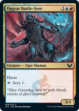 Image for Oggyar Battle-Seer (209) (STX) - Magic: The Gathering