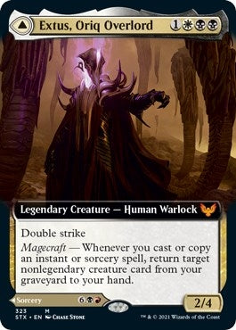 Image for Extus, Oriq Overlord (Extended Art) (323) - Magic: The Gathering