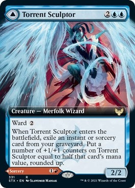 Image for Torrent Sculptor (Extended Art) (331) - Magic: The Gathering