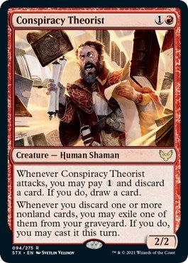 Image for Conspiracy Theorist (94) - Magic: The Gathering
