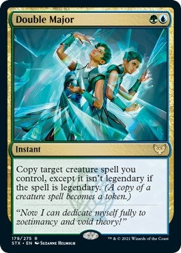Image for Double Major (179) - Magic: The Gathering