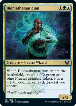 Image for Biomathematician (164) - Magic: The Gathering