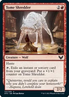 Image for Tome Shredder (117) - Magic: The Gathering