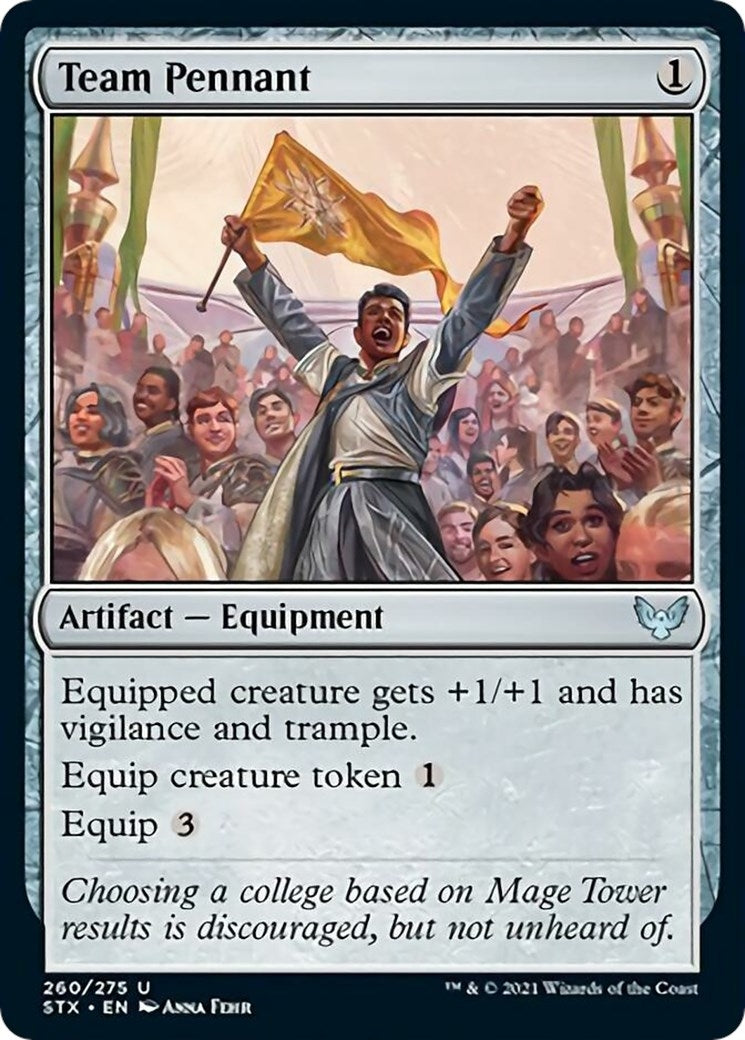Image for Team Pennant (260) - Magic: The Gathering
