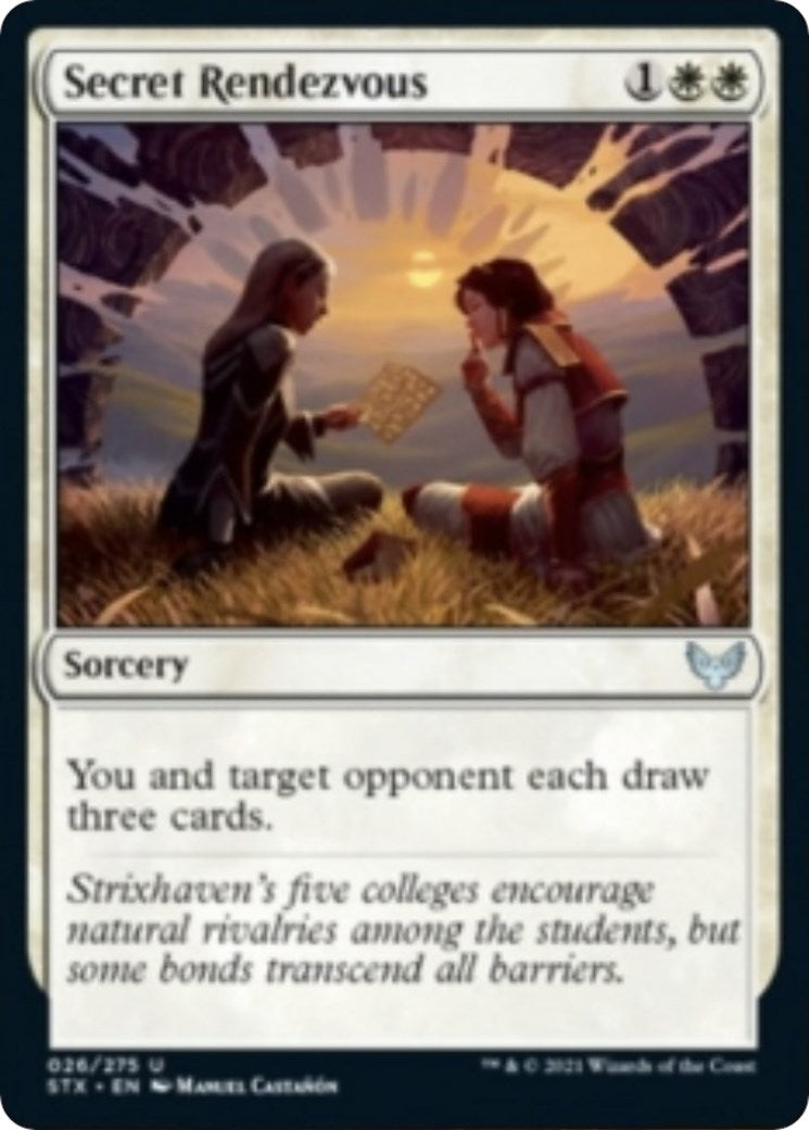 Image for Secret Rendezvous (26) (STX) - Magic: The Gathering