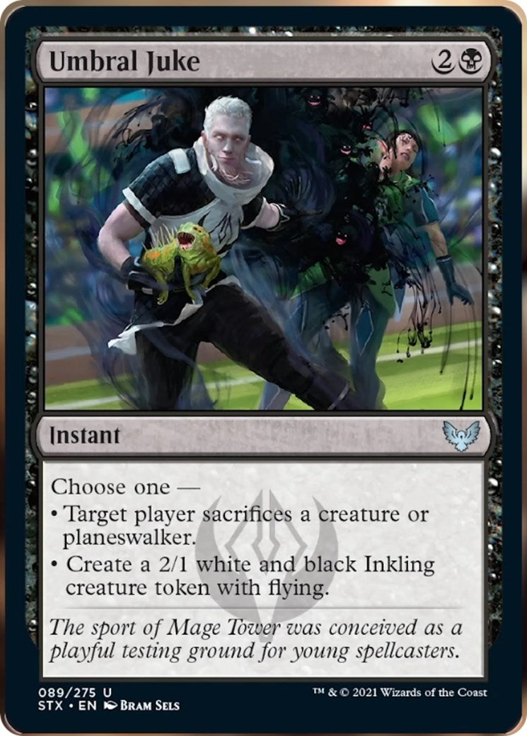 Image for Umbral Juke (89) - Magic: The Gathering