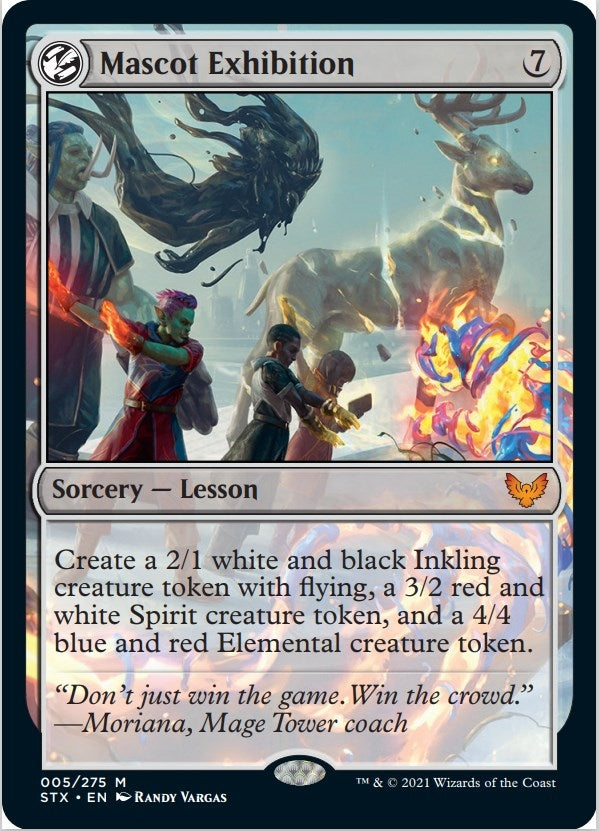 Image for Mascot Exhibition (5) - Magic: The Gathering