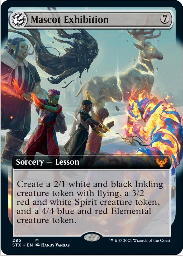 Image for Mascot Exhibition (Extended Art) (285) - Magic: The Gathering