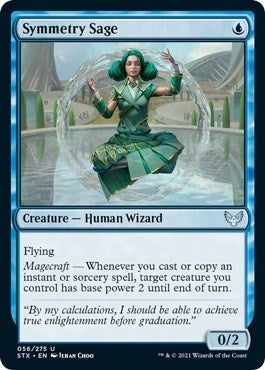 Image for Symmetry Sage (56) - Magic: The Gathering