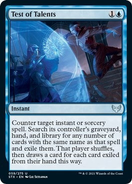 Image for Test of Talents (59) - Magic: The Gathering