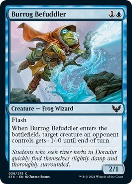 Image for Burrog Befuddler (38) (STX) - Magic: The Gathering