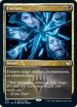 Image for Fracture (378) - Magic: The Gathering