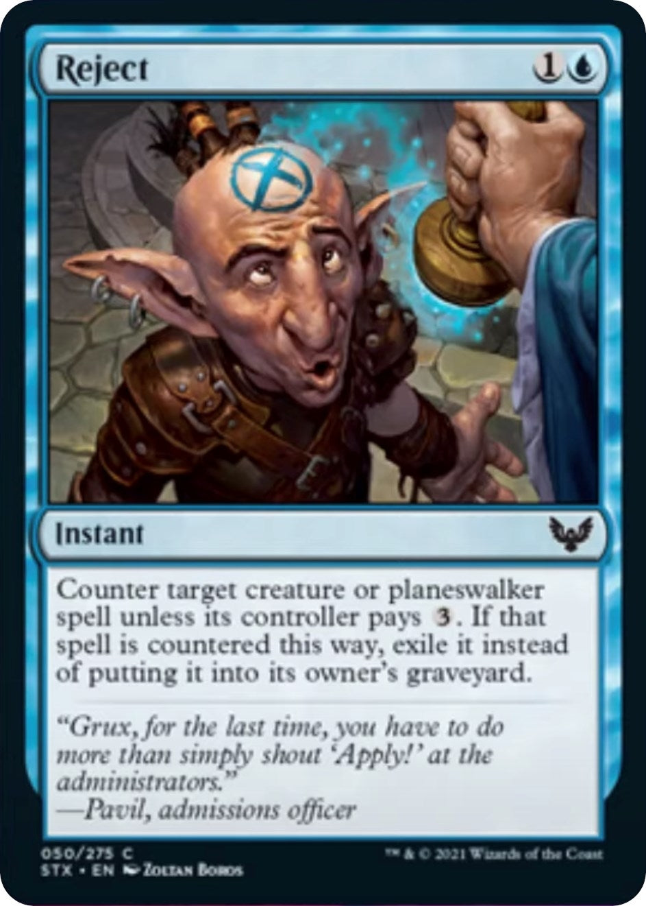 Image for Reject (50) (STX) - Magic: The Gathering