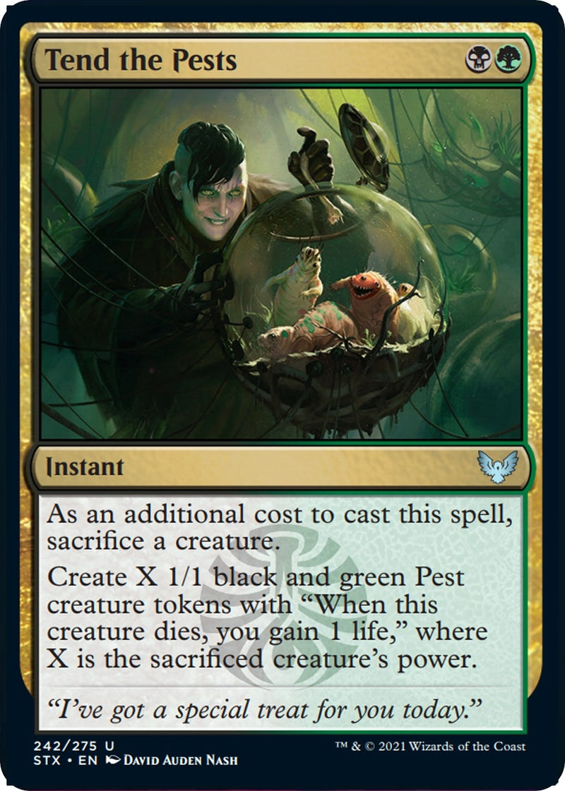 Image for Tend the Pests (242) - Magic: The Gathering