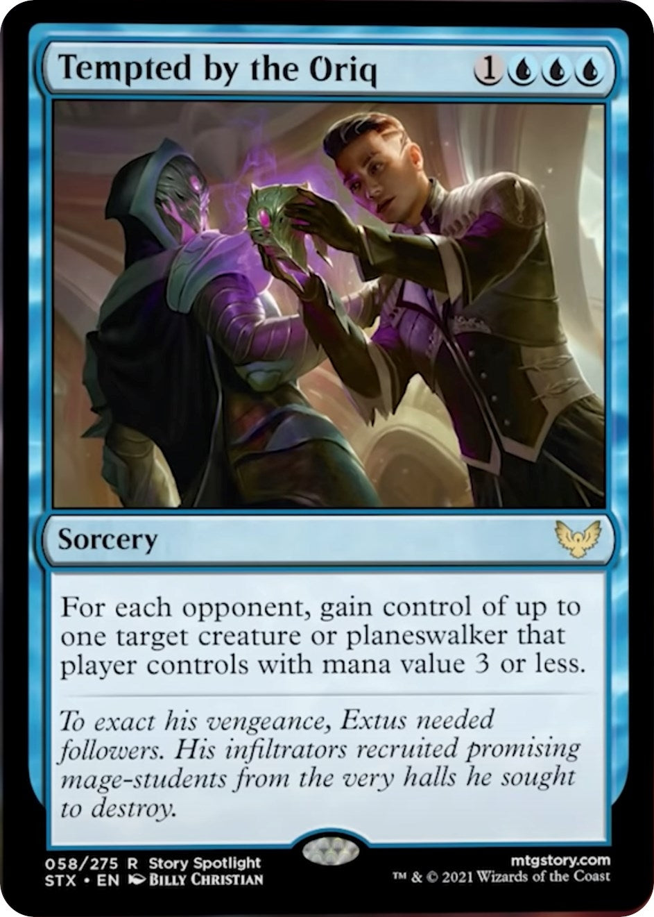 Image for Tempted by the Oriq (58) - Magic: The Gathering