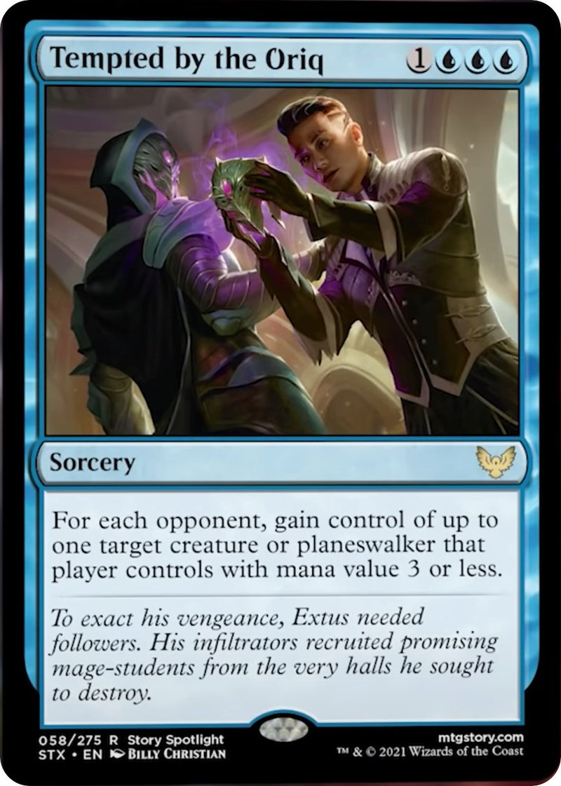 Image for Tempted by the Oriq (58) - Magic: The Gathering