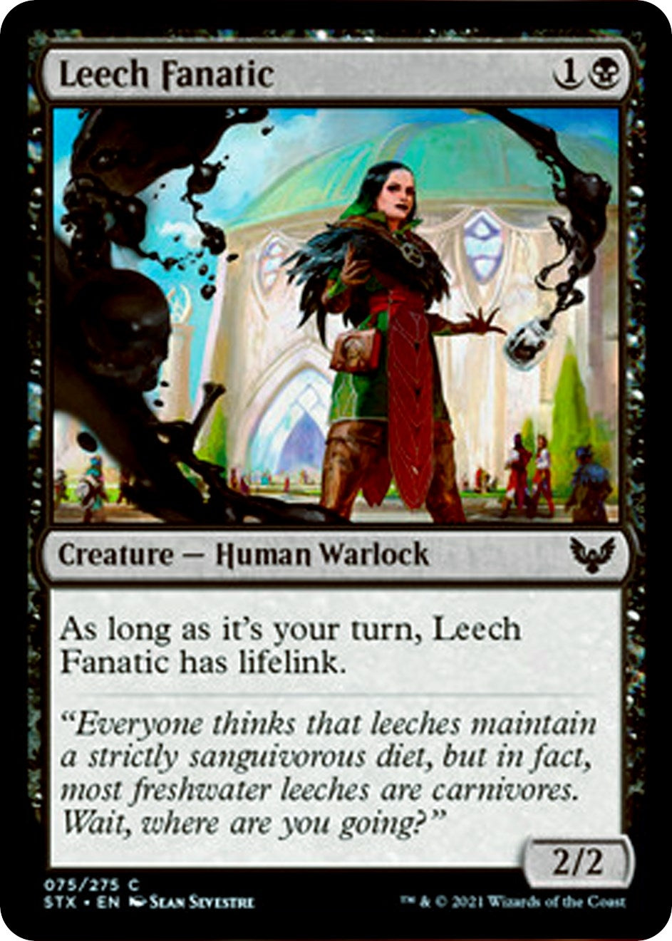 Image for Leech Fanatic (75) (STX) - Magic: The Gathering