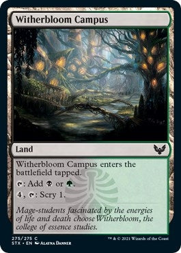 Image for Witherbloom Campus (275) - Magic: The Gathering