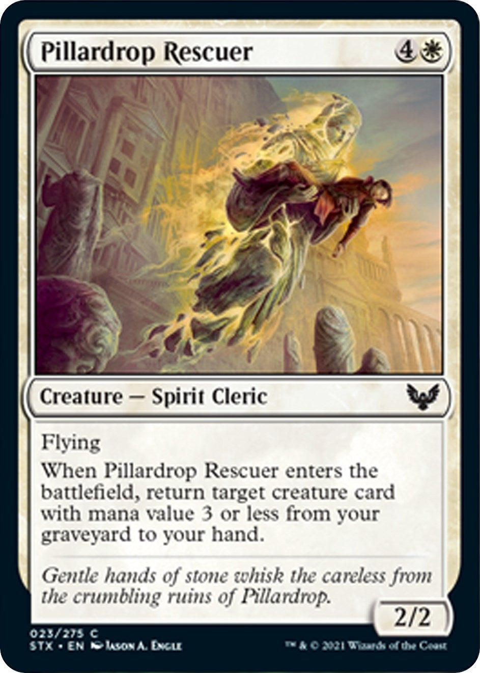 Image for Pillardrop Rescuer (23) - Magic: The Gathering