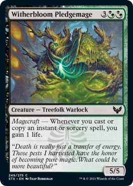 Image for Witherbloom Pledgemage (249) - Magic: The Gathering