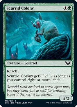 Image for Scurrid Colony (142) (STX) - Magic: The Gathering