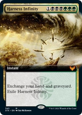 Image for Harness Infinity (Extended Art) (343) (STX) - Magic: The Gathering