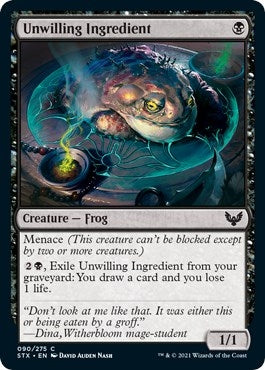 Image for Unwilling Ingredient (90) - Magic: The Gathering