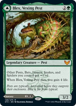 Image for Blex, Vexing Pest (148) - Magic: The Gathering