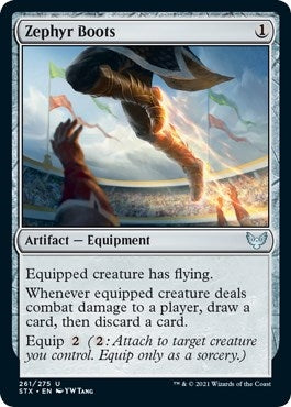 Image for Zephyr Boots (261) - Magic: The Gathering