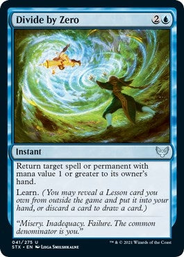 Image for Divide by Zero (41) - Magic: The Gathering