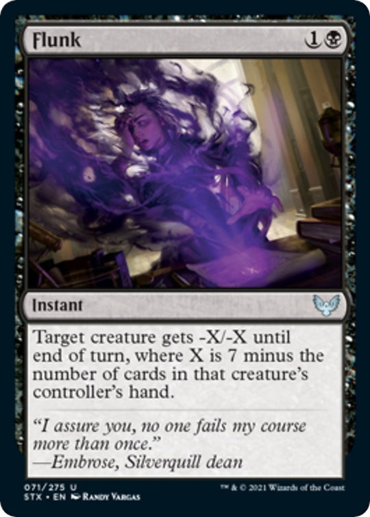 Image for Flunk (71) - Magic: The Gathering