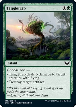 Image for Tangletrap (145) - Magic: The Gathering