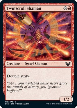 Image for Twinscroll Shaman (118) - Magic: The Gathering