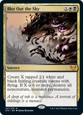 Image for Blot Out the Sky (167) (STX) - Magic: The Gathering