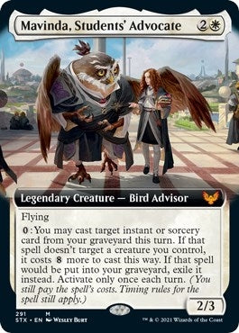 Image for Mavinda, Students' Advocate (Extended Art) (291) - Magic: The Gathering