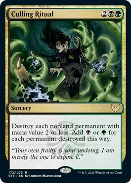 Image for Culling Ritual (172) - Magic: The Gathering