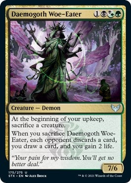 Image for Daemogoth Woe-Eater (175) (STX) - Magic: The Gathering