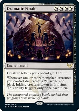 Image for Dramatic Finale (180) - Magic: The Gathering