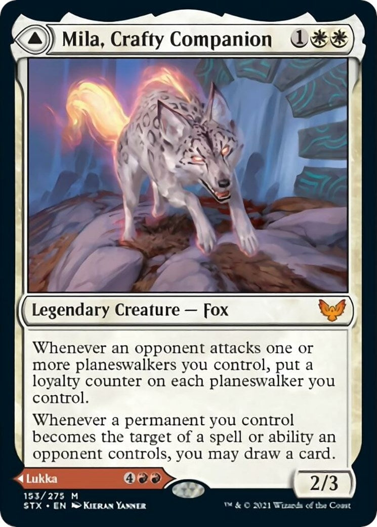 Image for Mila, Crafty Companion (153) (STX) - Magic: The Gathering