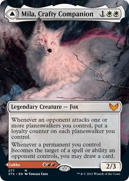 Image for Mila, Crafty Companion (Borderless) (277) - Magic: The Gathering